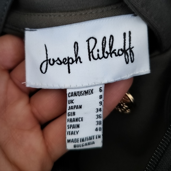 Military Longline Button Detail Jacket - Picture 3 of 5